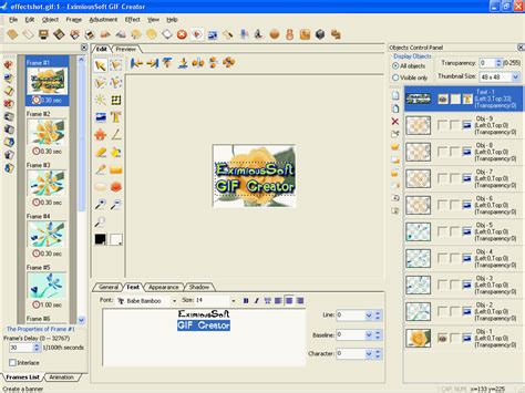 Complimentary update of Transportable Eximioussoft Gif Publisher 7. 3